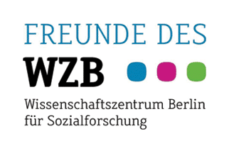 Logo for Freunde des WZB: Wissenschaftszentrum Berlin für Sozialforschung