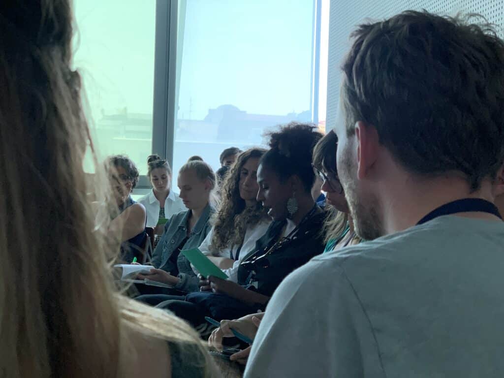 Migration Matters together with CERC Migration led an interactive session on multimedia storytelling and alternative modes of knowledge production at the 20th annual IMISCOE conference in July 2023.
