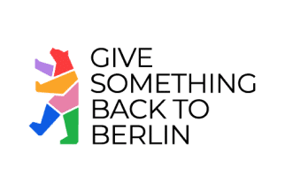 Give Something Back To Berlin Logo