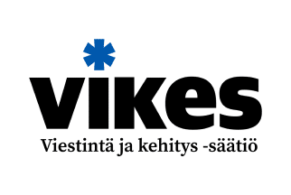 Viestintä ja kehitys - säätiö (VIKES) Logo