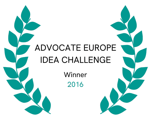 advocate-europe-idea-challenge-laurel-winner 2016