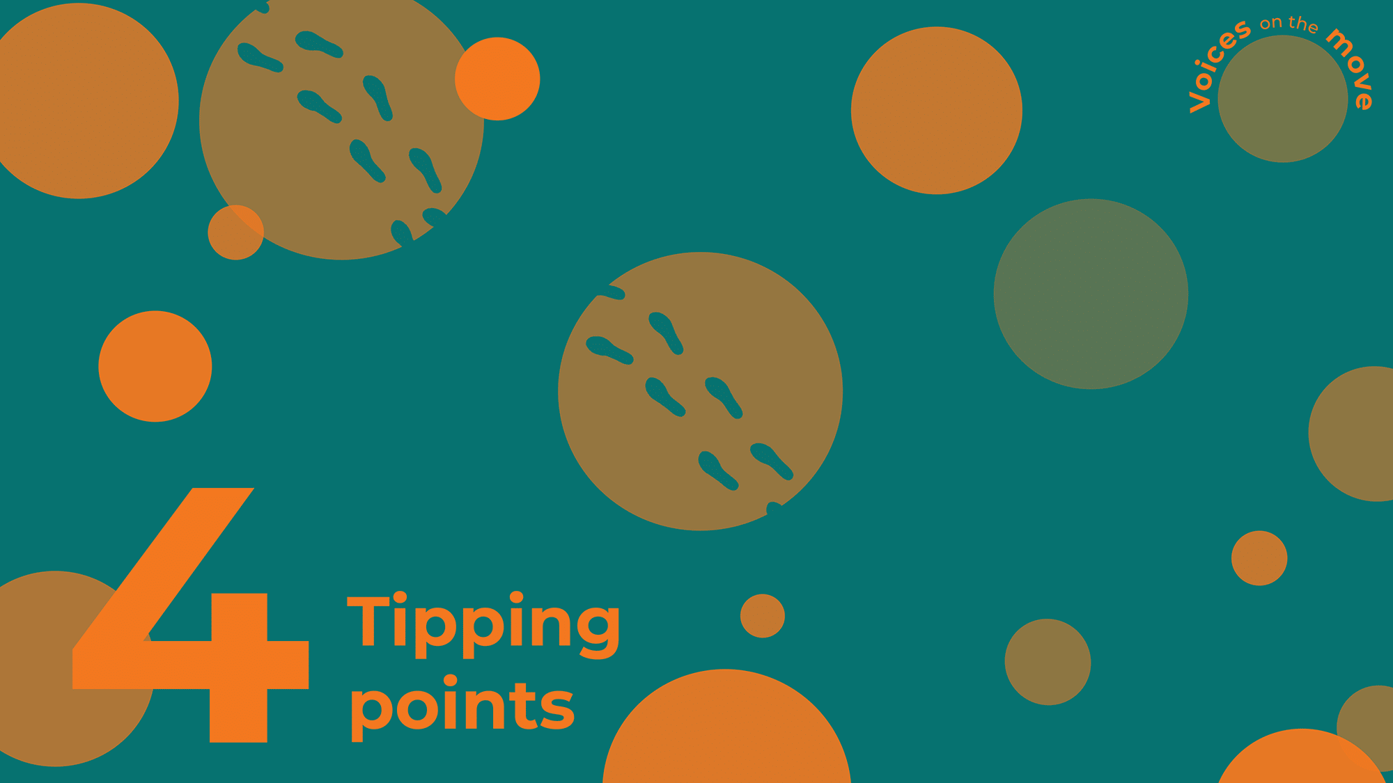 Podcast Episode 4: Tipping Points Cover Image