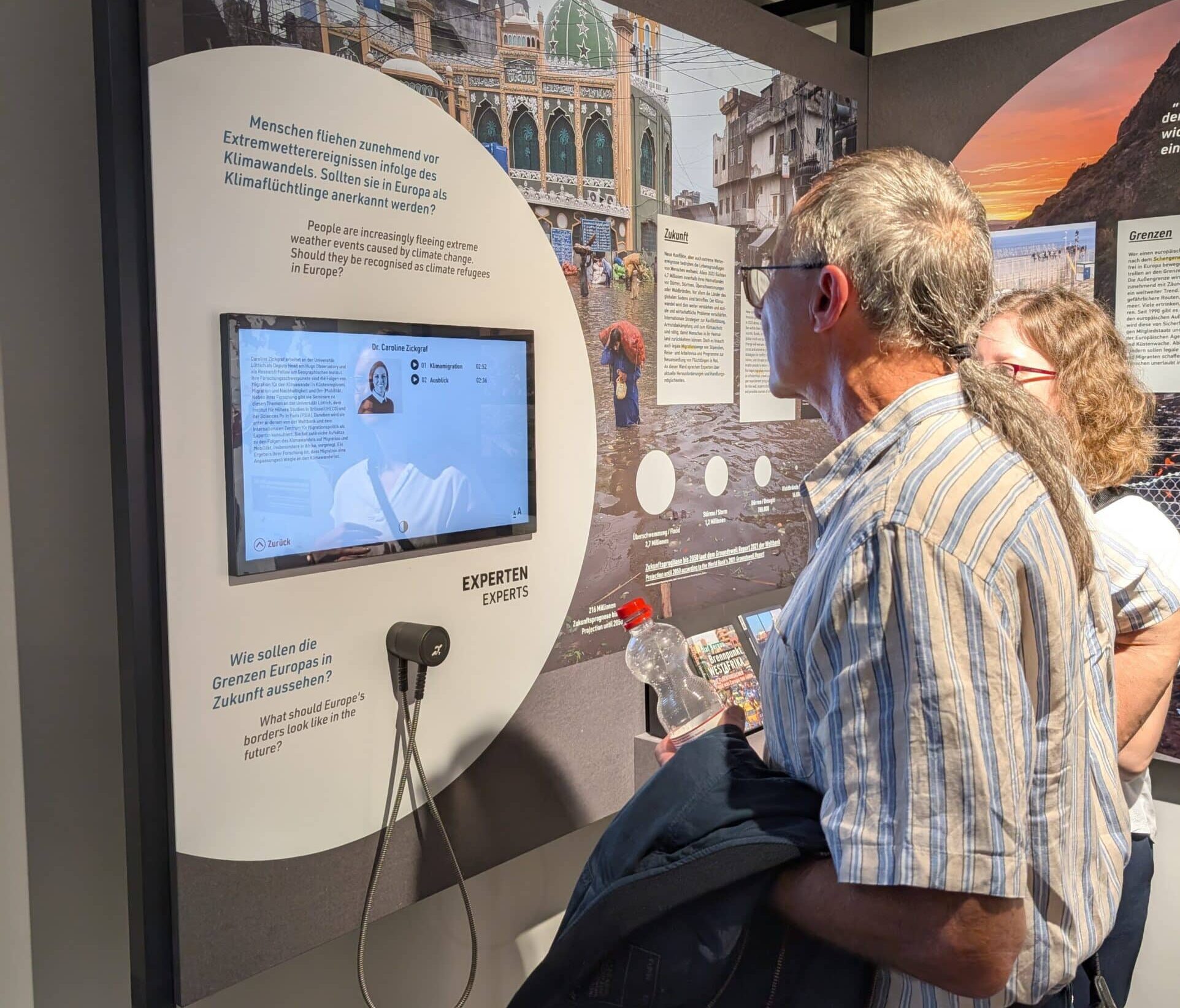 Learning and Remembrance Site Emergency Reception Center Gießen