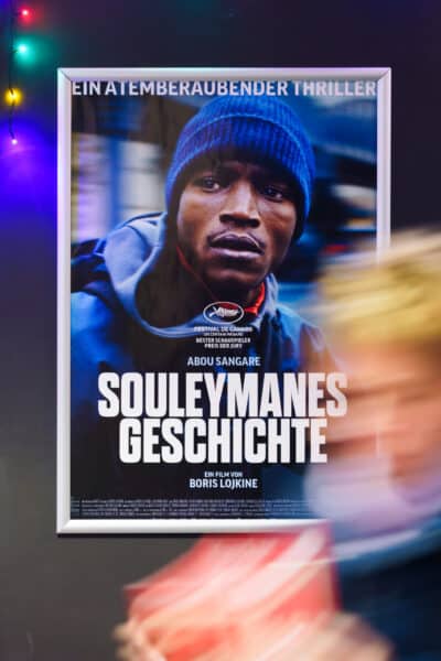 L'histoire de Souleymane poster at Rollberg Kino