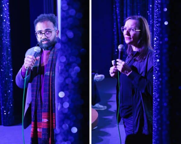 Aju John and Manuela Bojadžijev