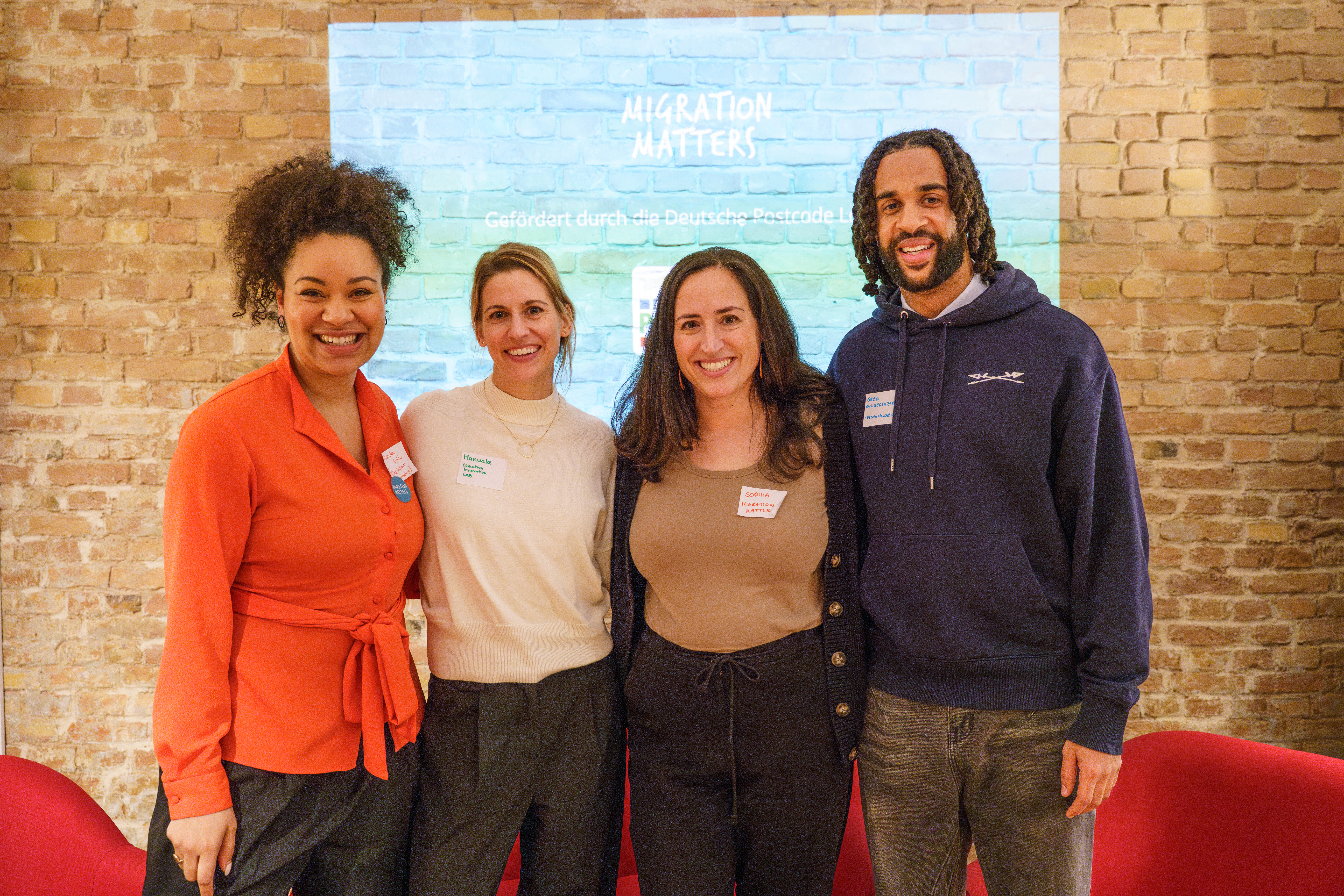 Educational Networking Event panelists